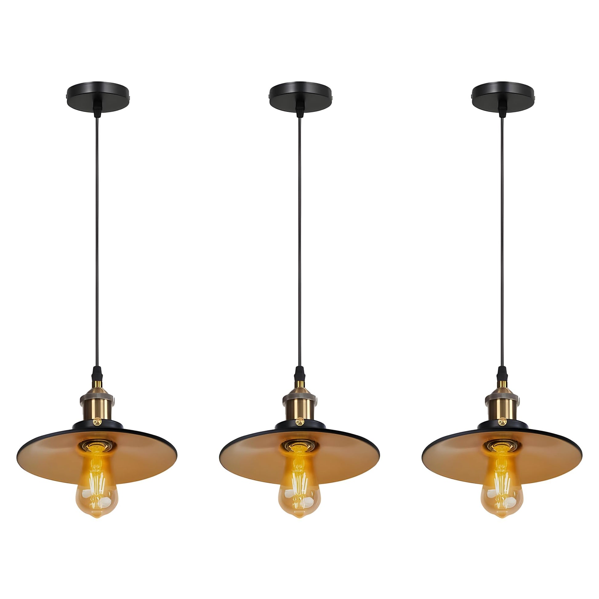 industrial metal shade light