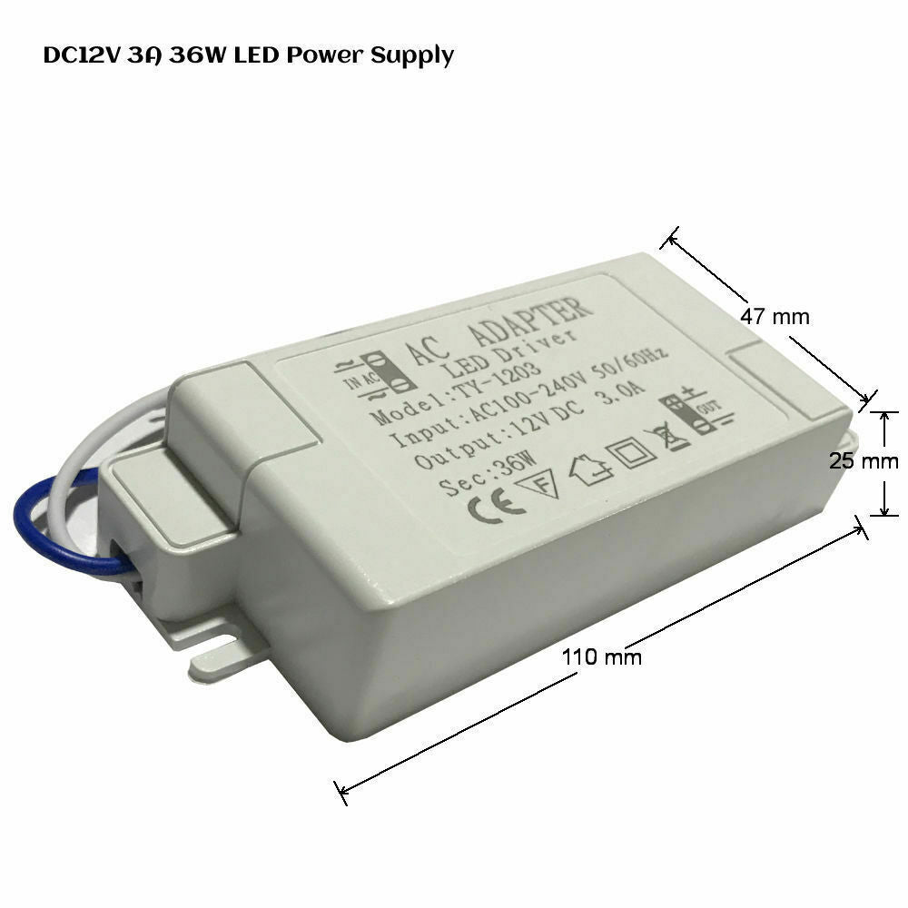 LED-Treiber Adapter & Transformator 110V/220V - Reliable Solutions - Bild vergrößern