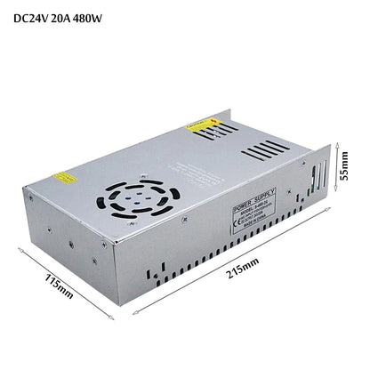 LED Treiber Adapter AC 240V auf DC 24V Netzteil Transformator~2603