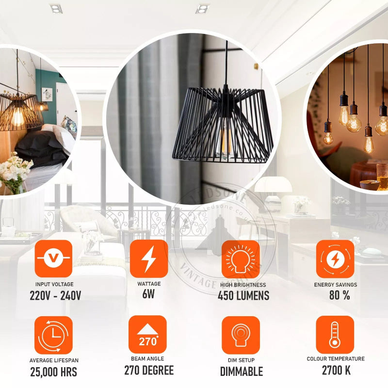 6W LED Birne
