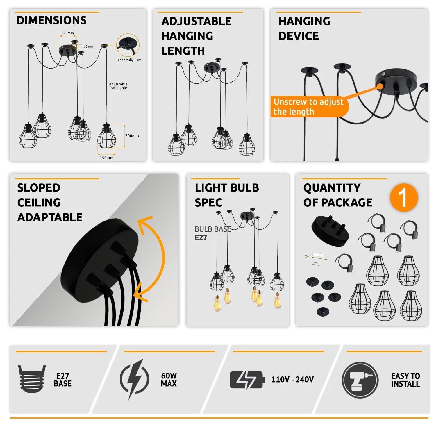 pendant light vintage