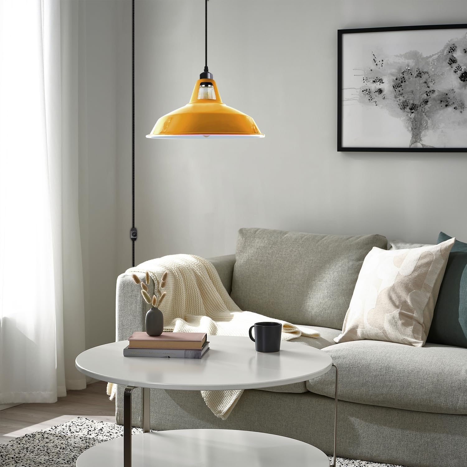 mit industrielle vintage-decke