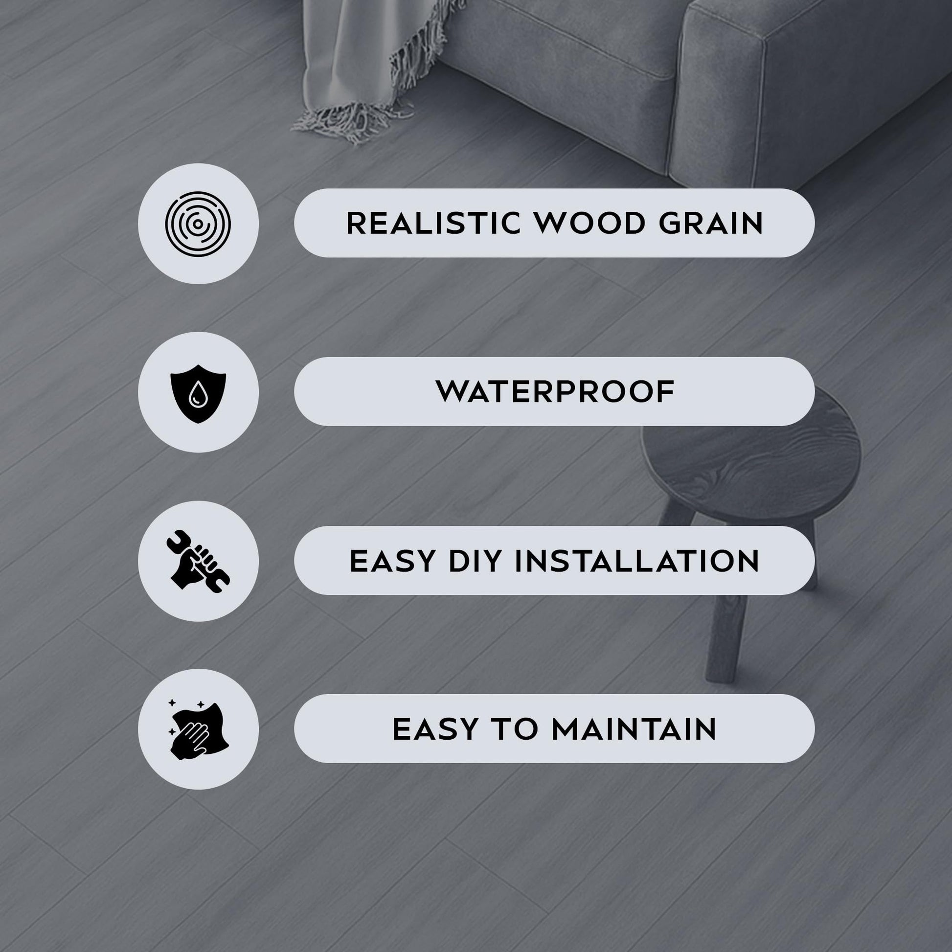 waterproof self-adhesive