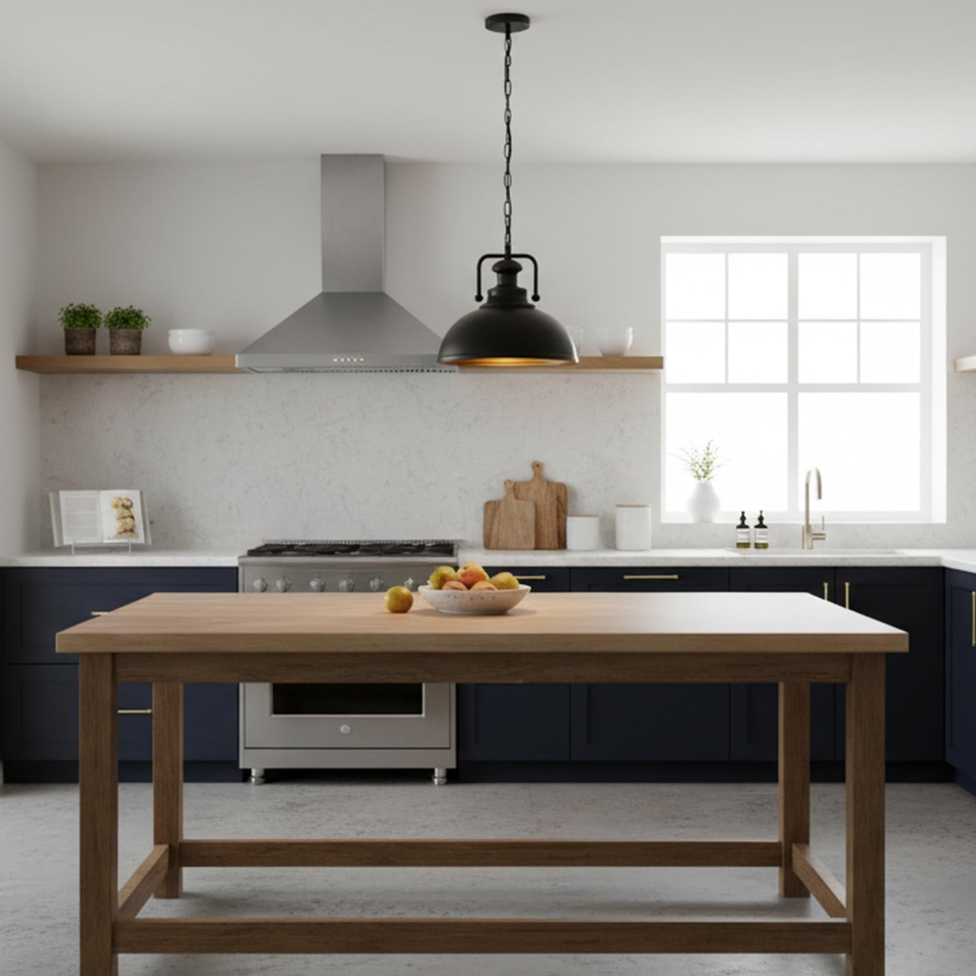 industrial pendant vintage