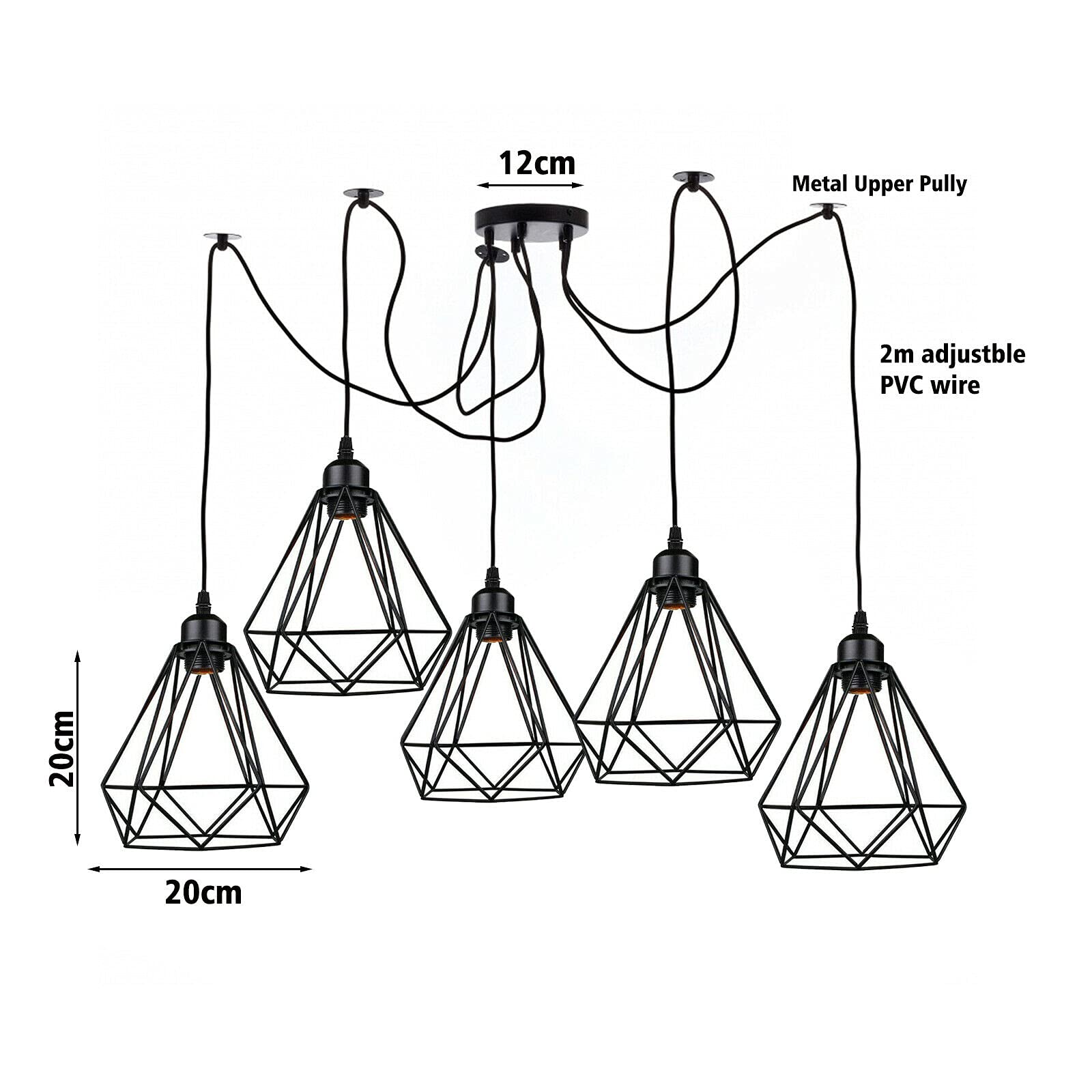 ceiling light shade with indus