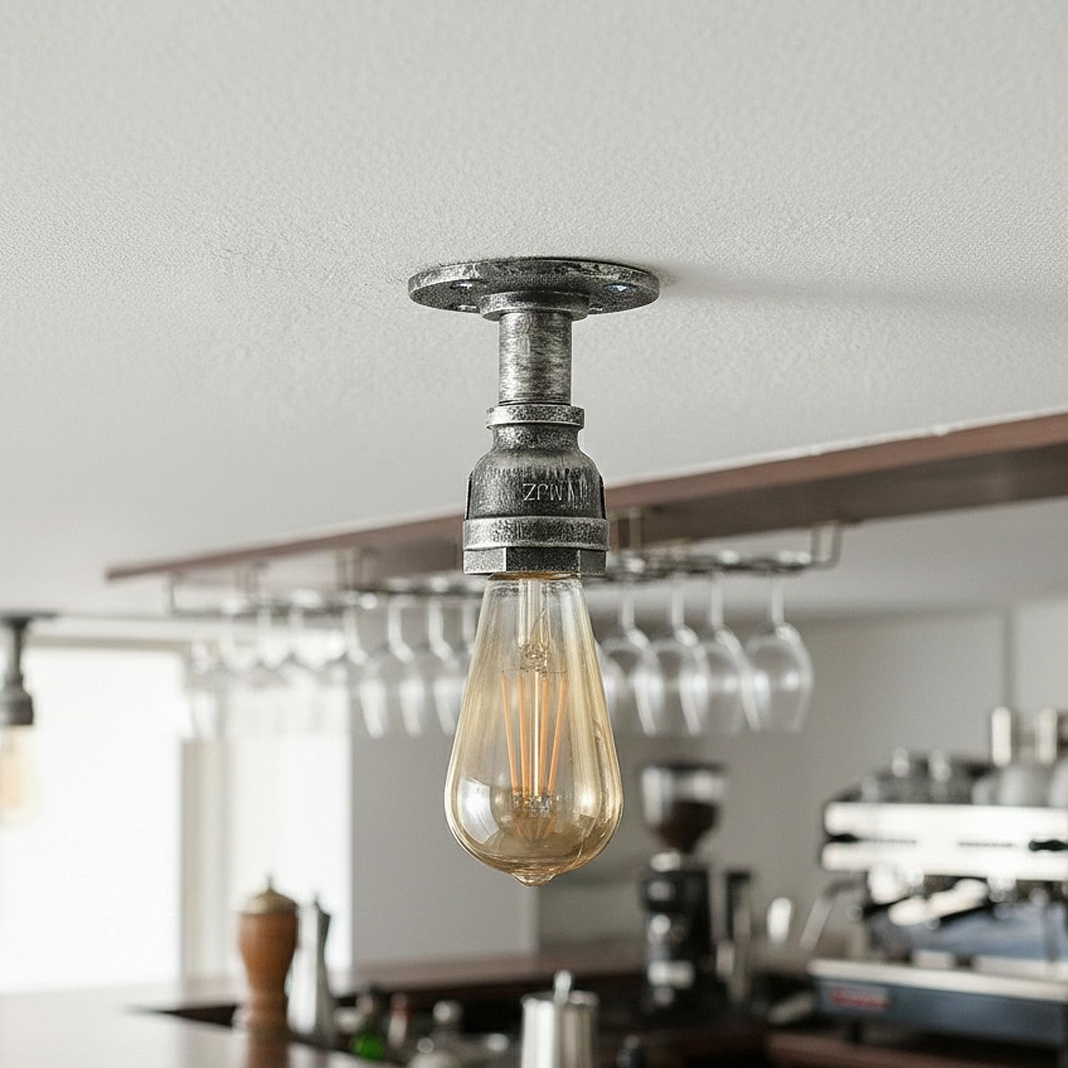 industrial pendant vintage