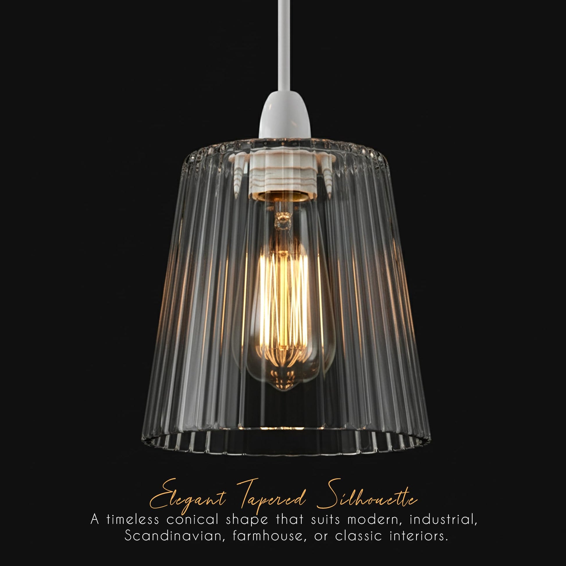 e27 shade lamp with modern