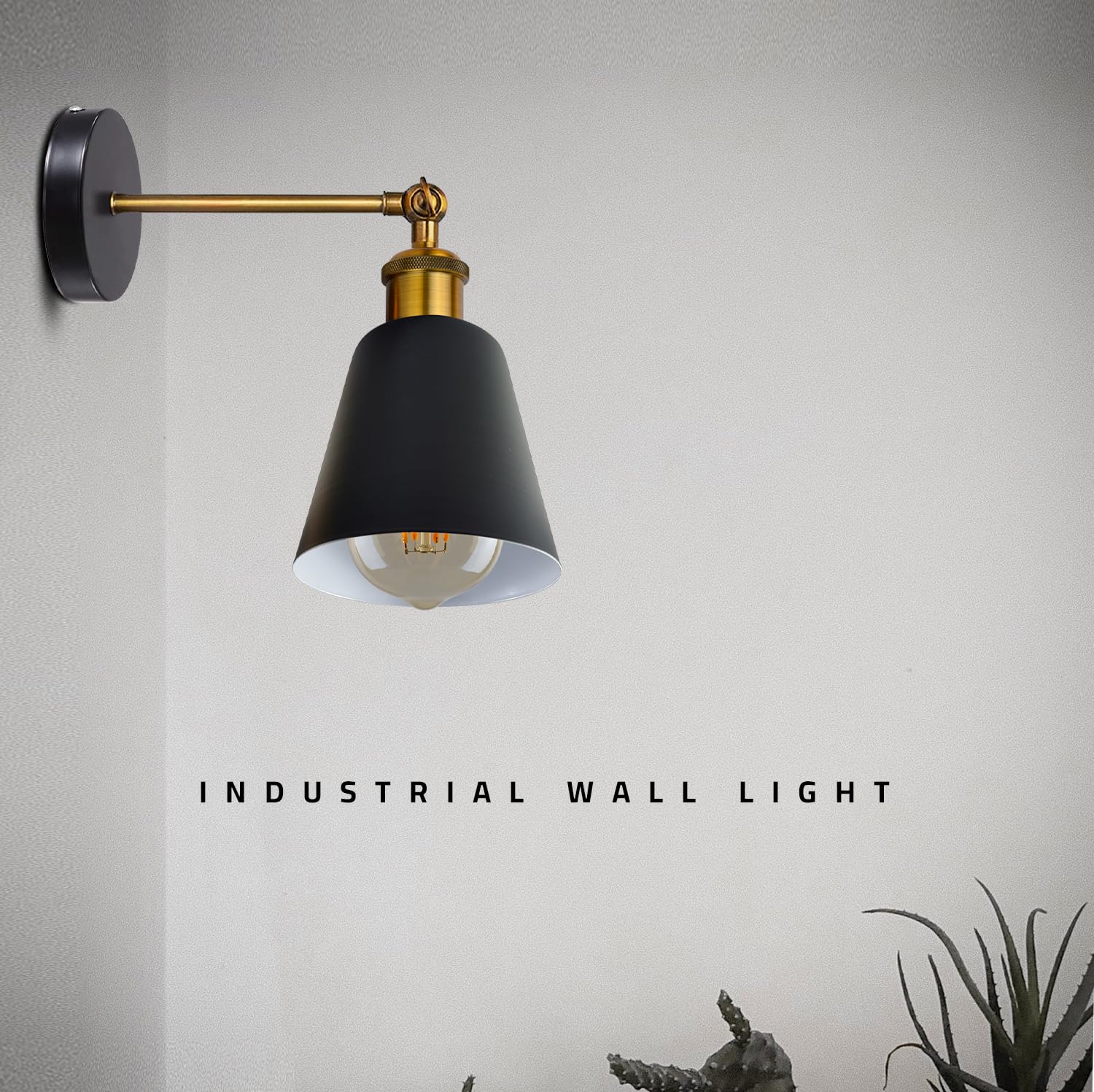 style metal retro shade indoor