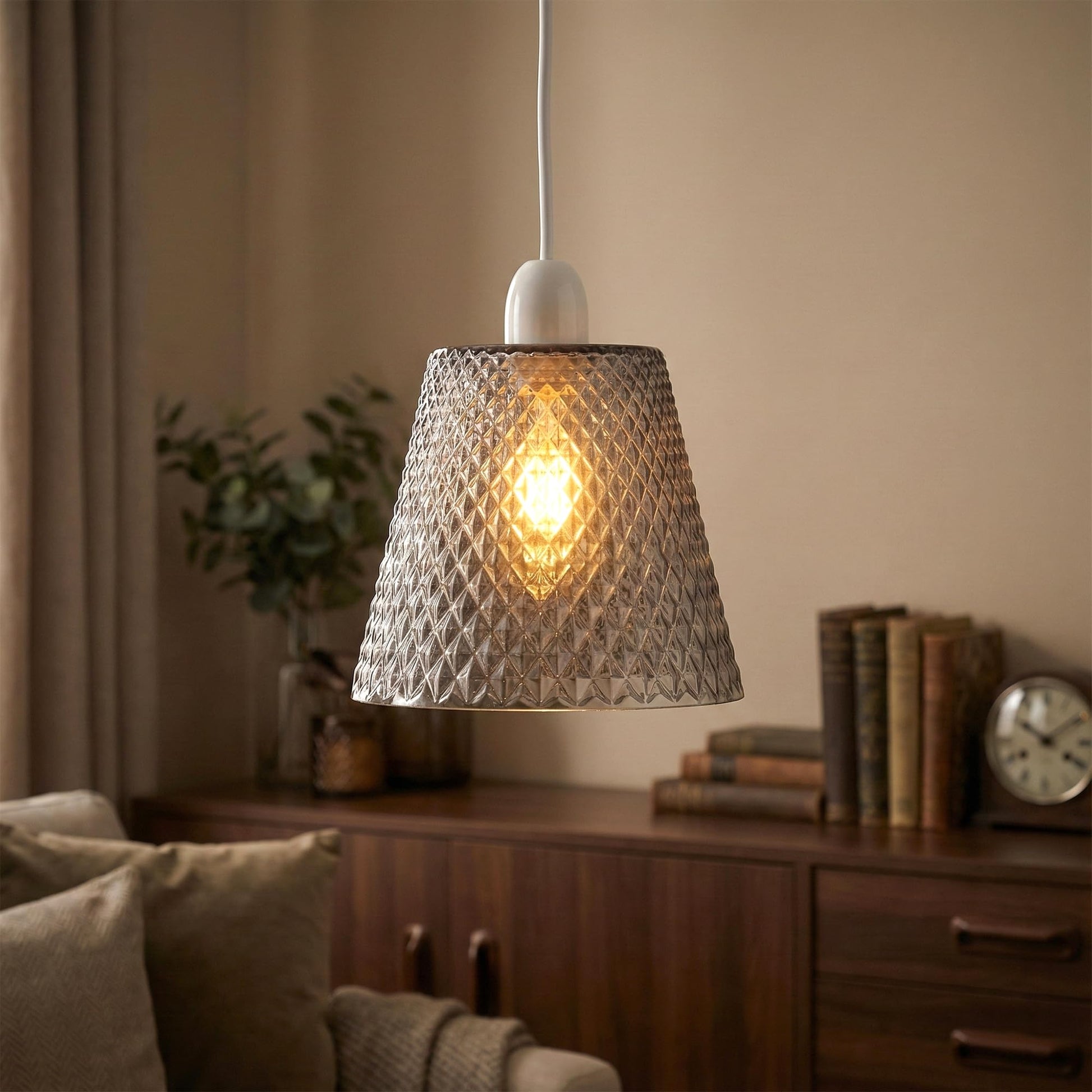 e27 shade lamp with modern