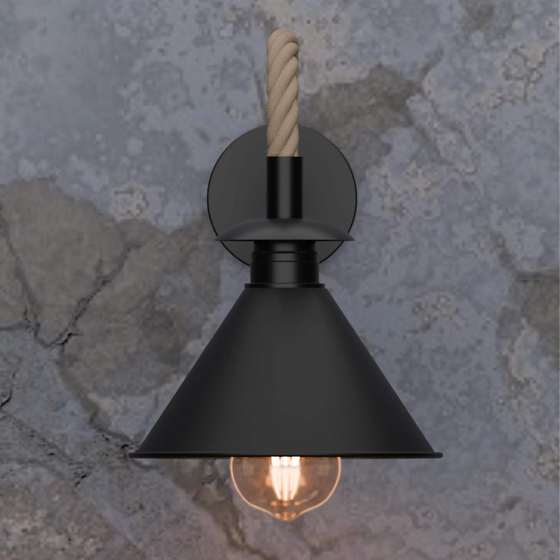 lamp industrial wall led