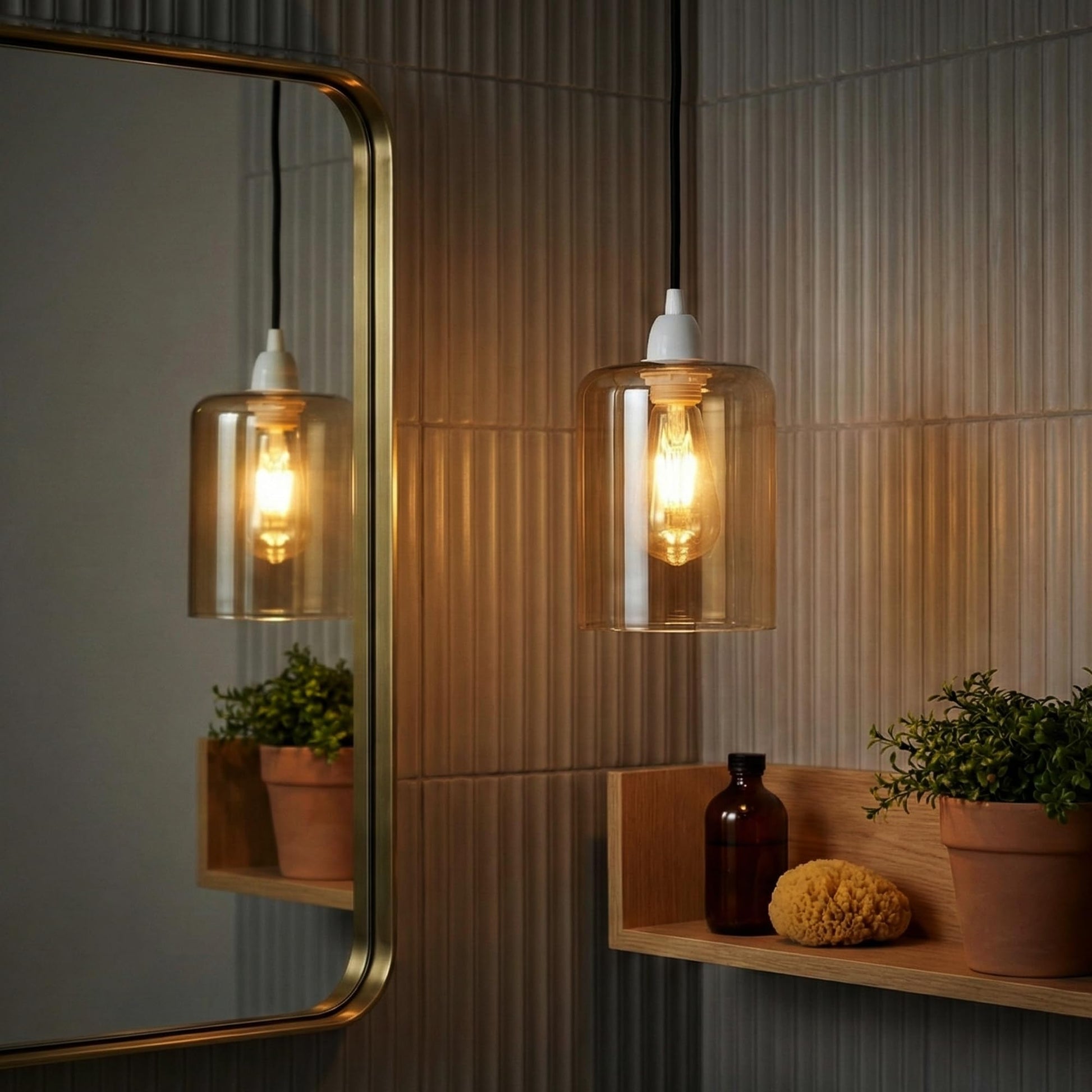 vintage lamp style
