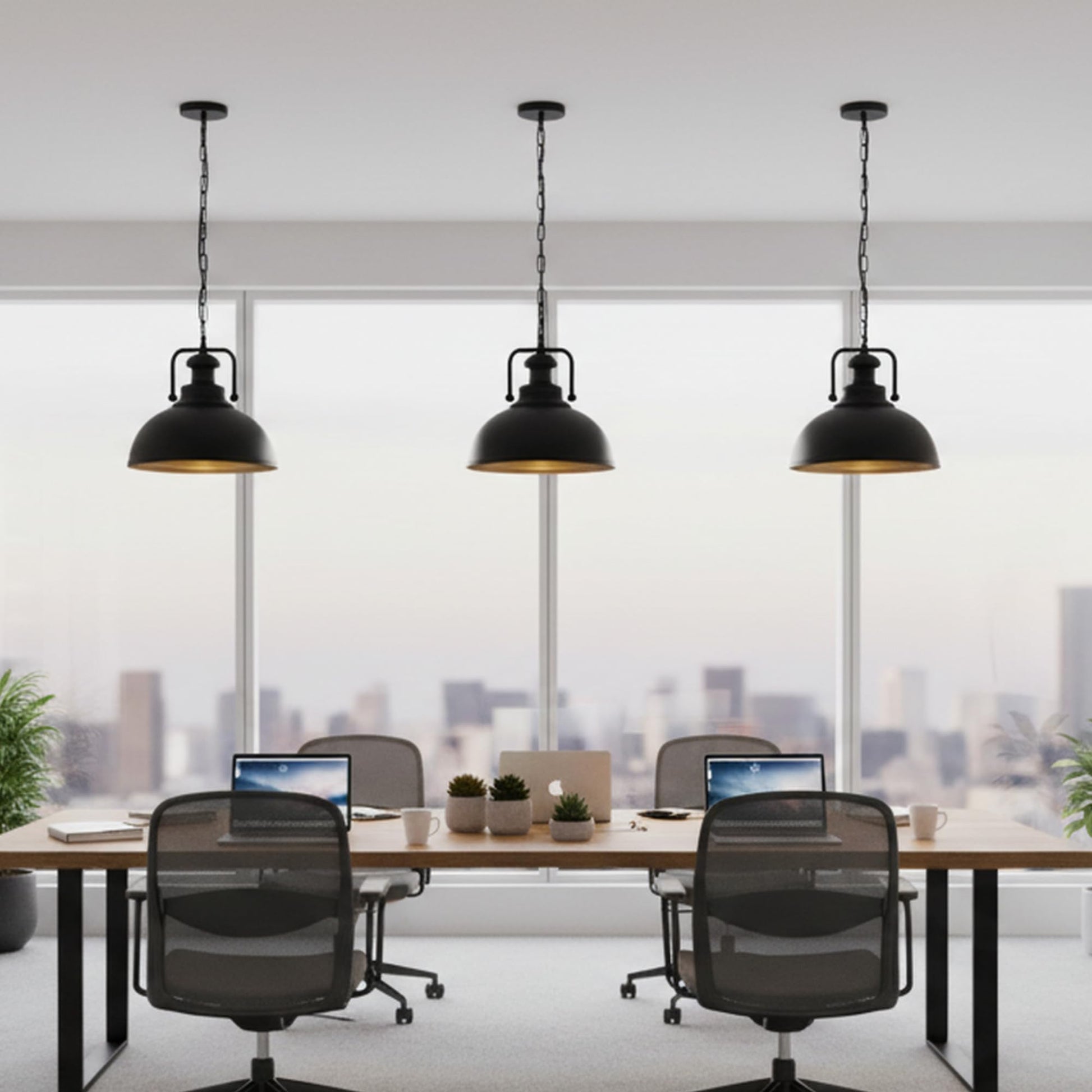 industrial pendant vintage