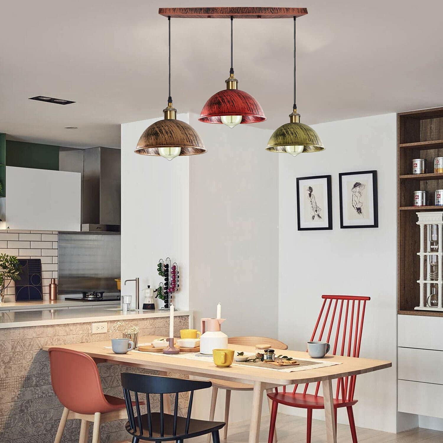 ceiling lamp socket with vinta