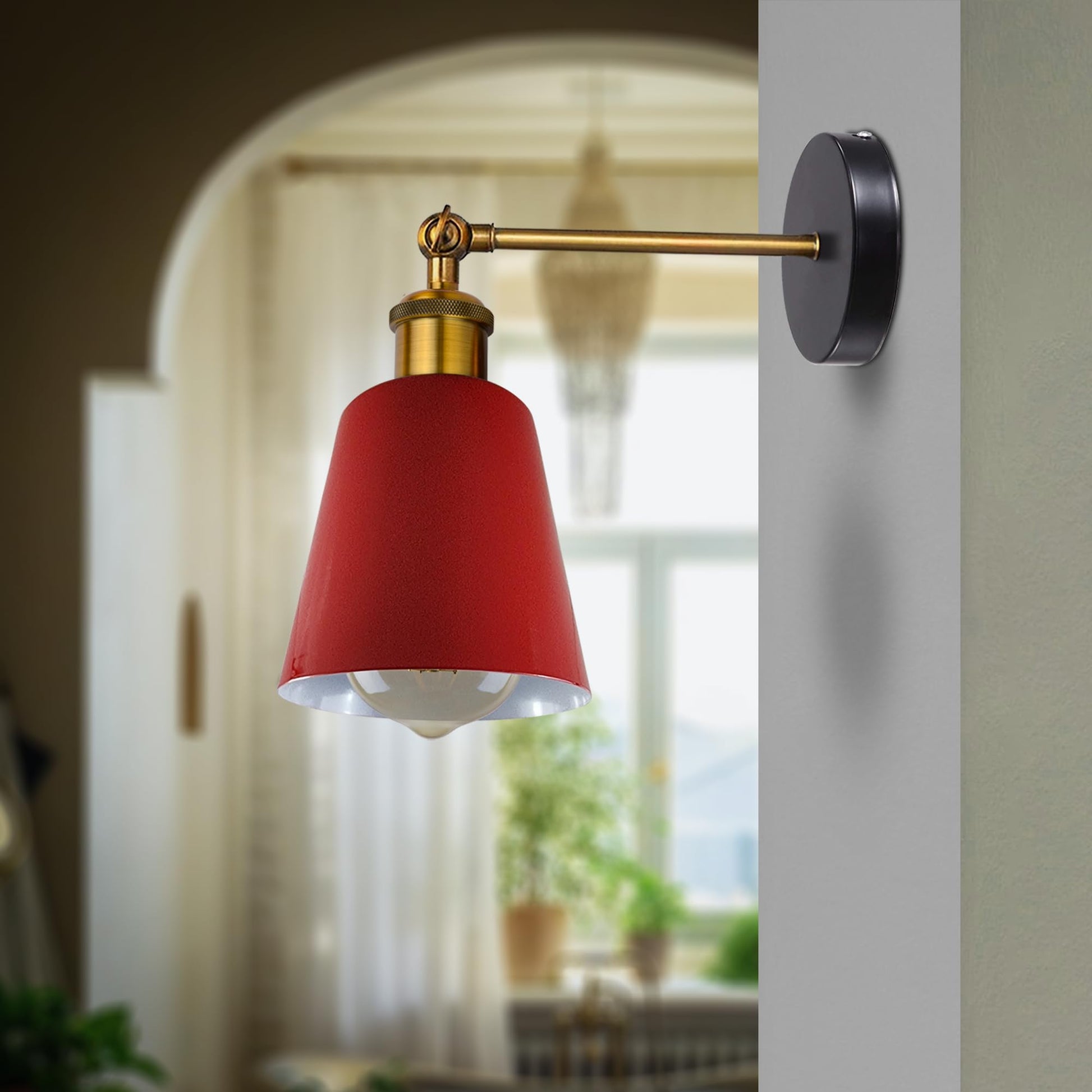 indoor ceiling e27 shade retro