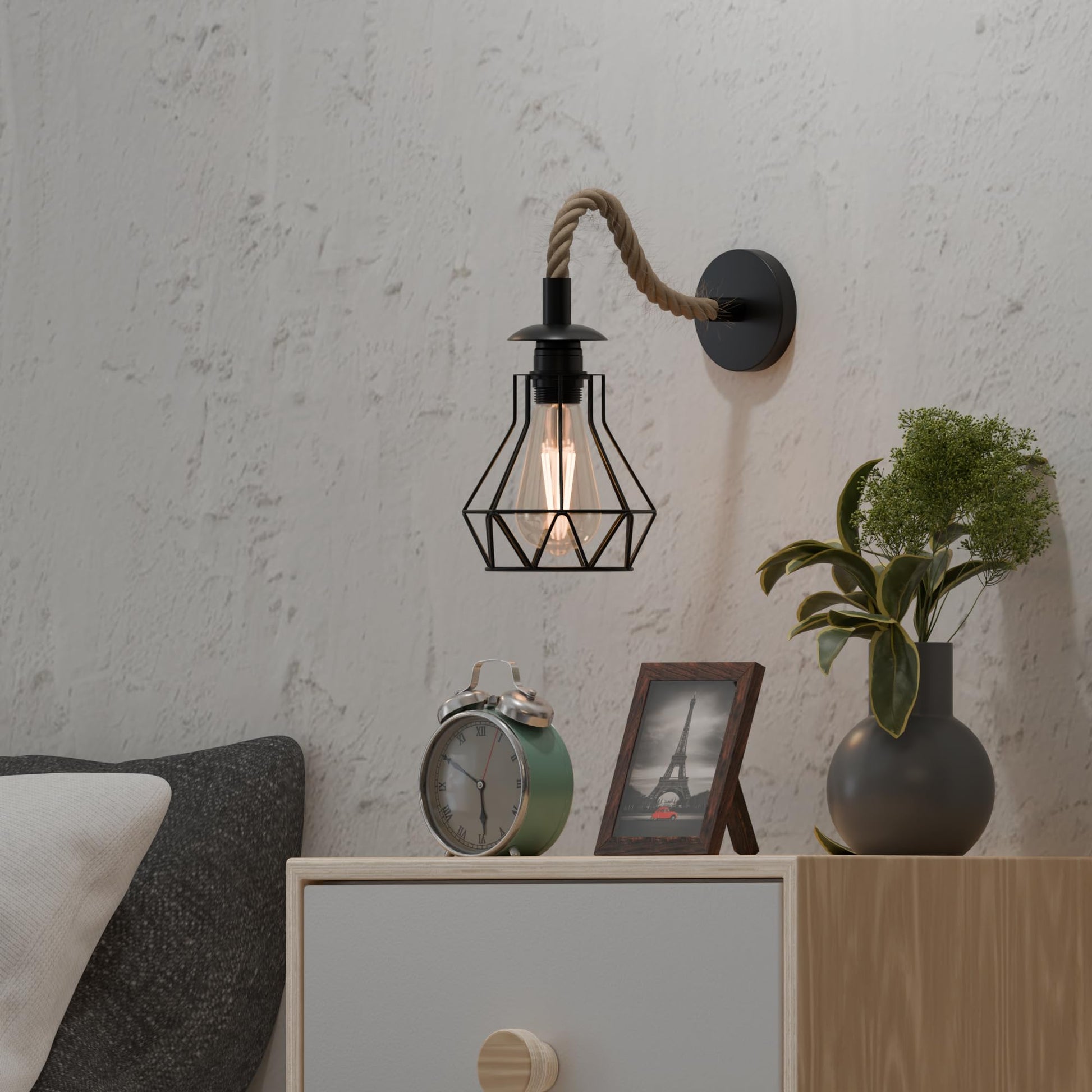wall led lamp industrial