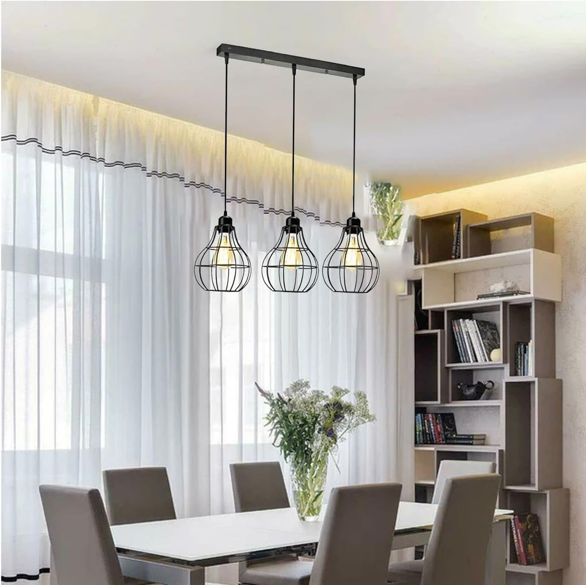 esstisch lampe hängend decke