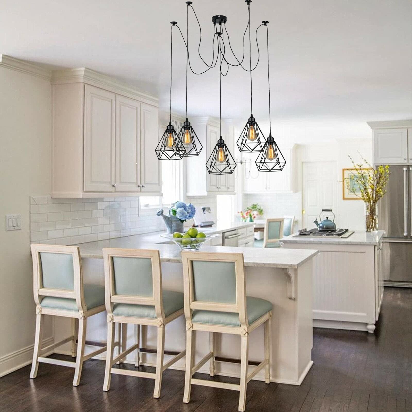 ceiling light shade with indus