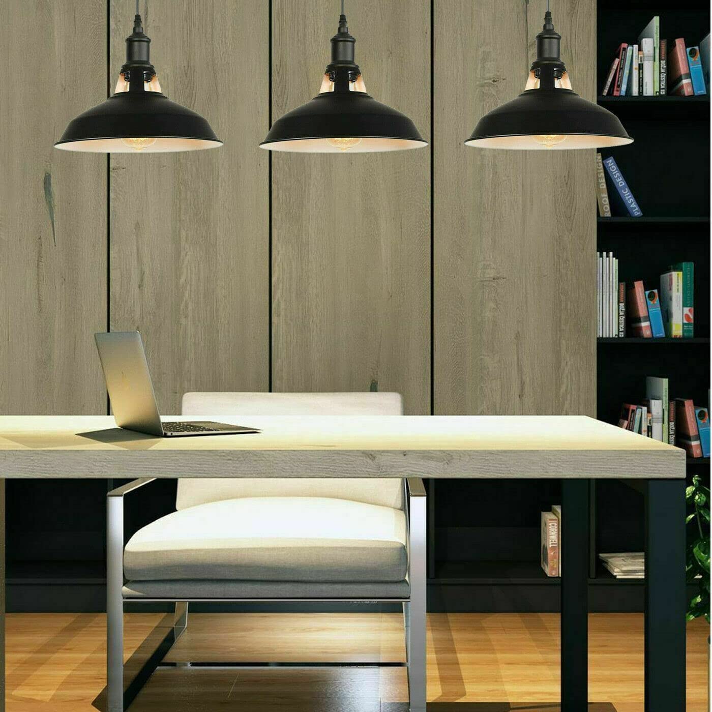 industrielle mit vintage-decke