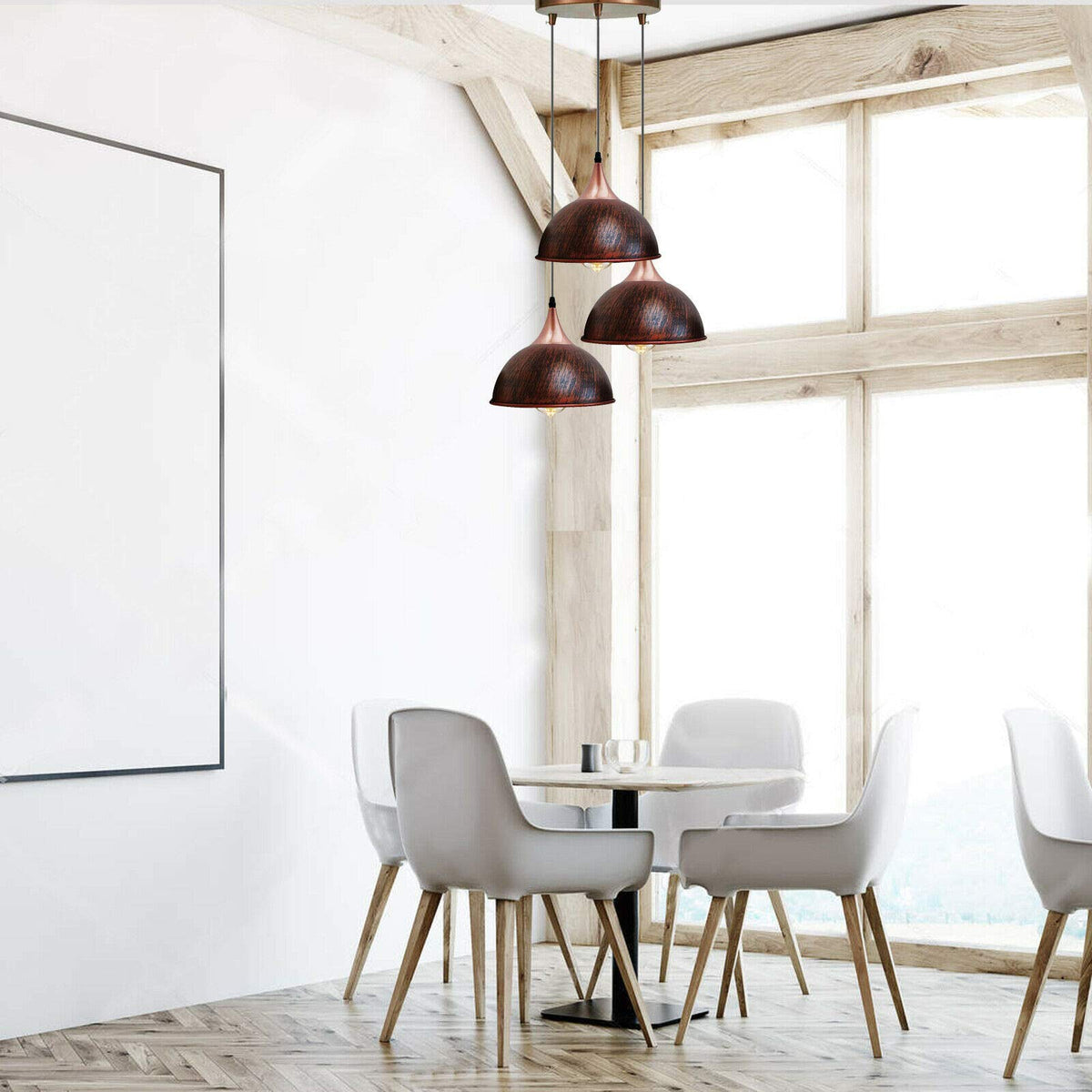 pendant light industrial retro