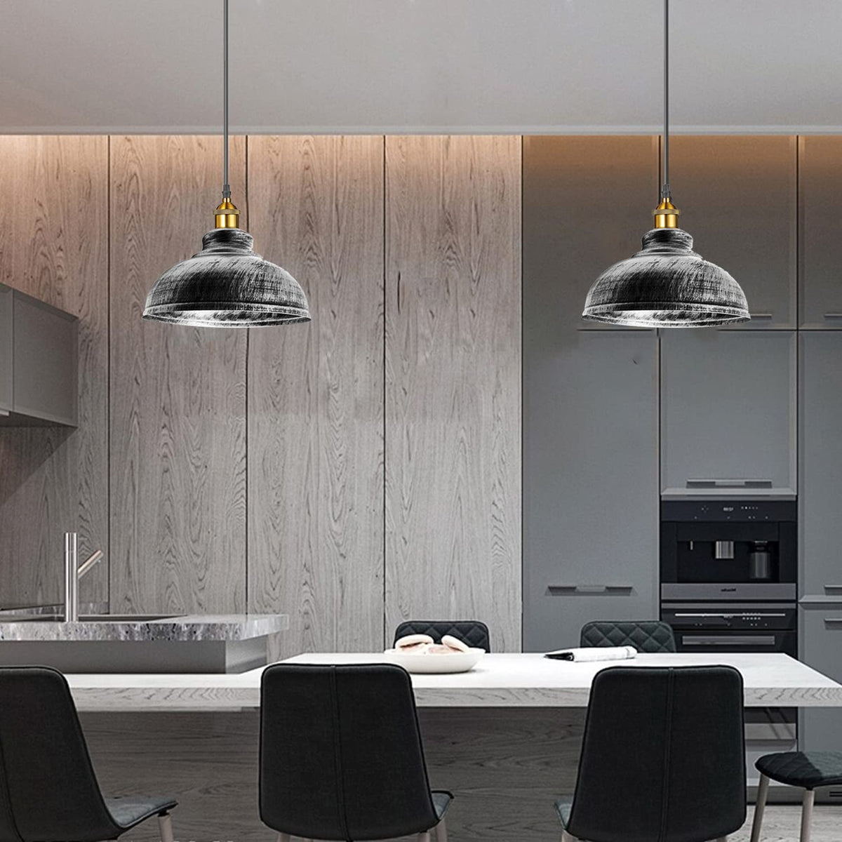 vintage led industrial hanging