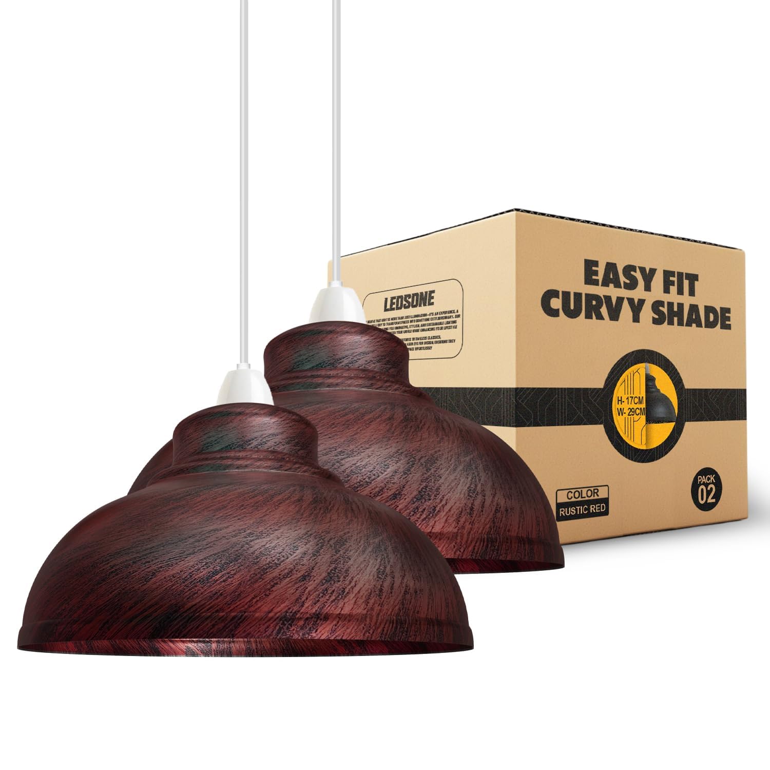 shades led vintage ceiling