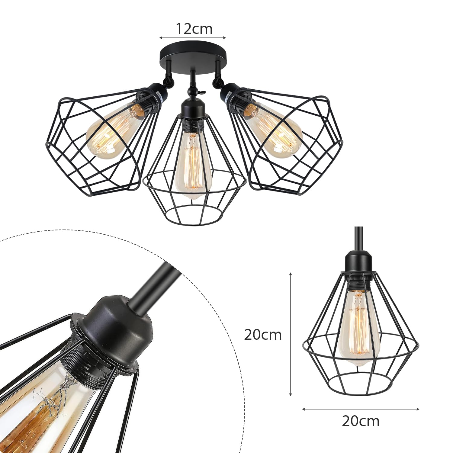 deckenstrahler led
