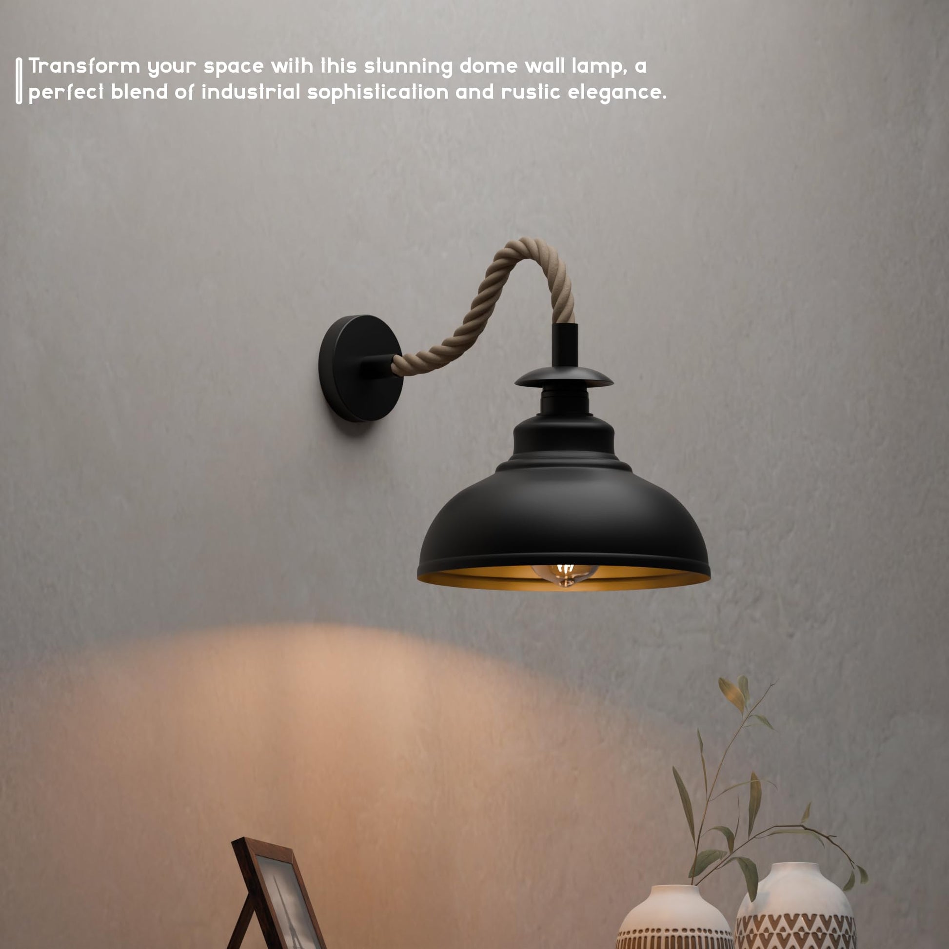 lamp industrial wall led