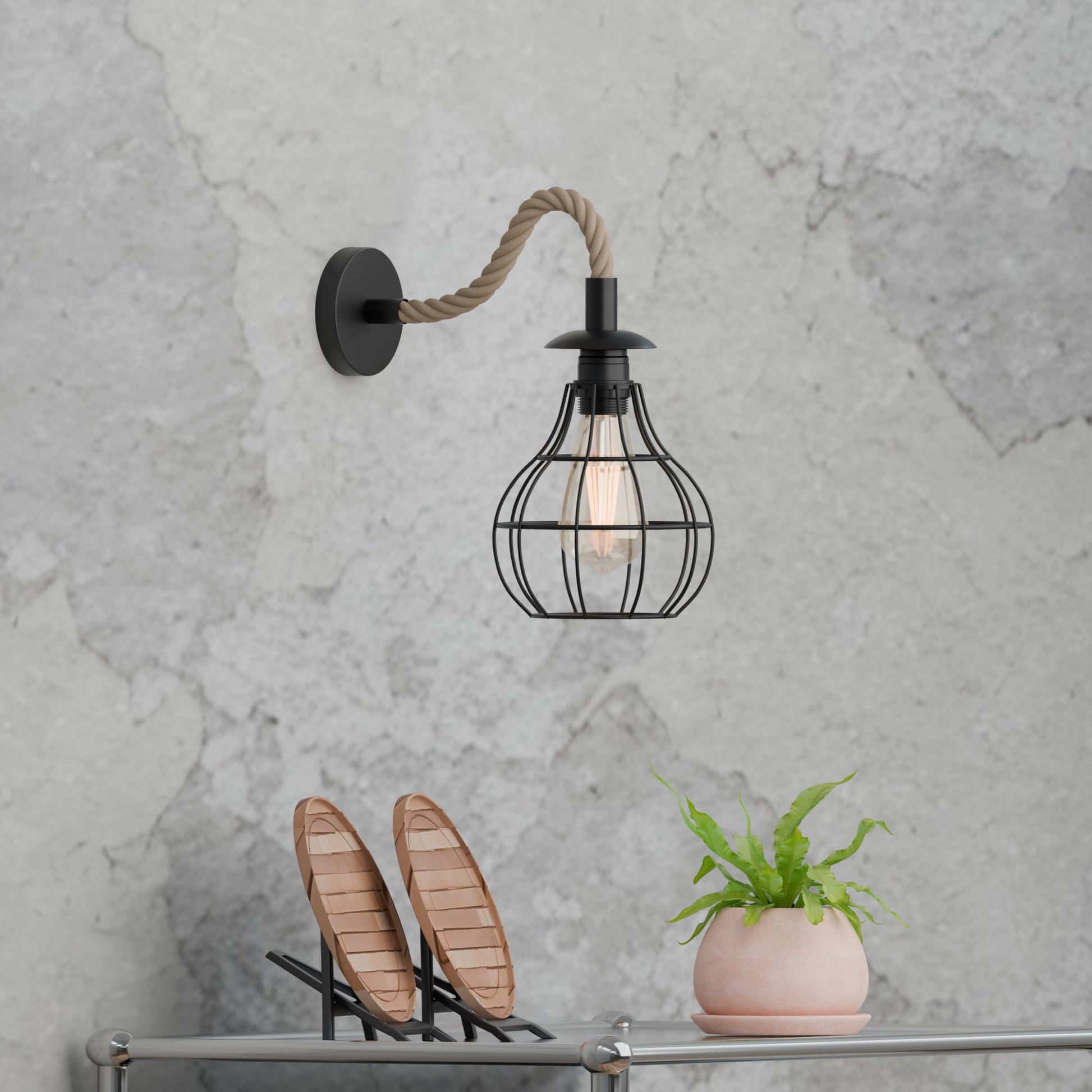 led wall industrial lamp