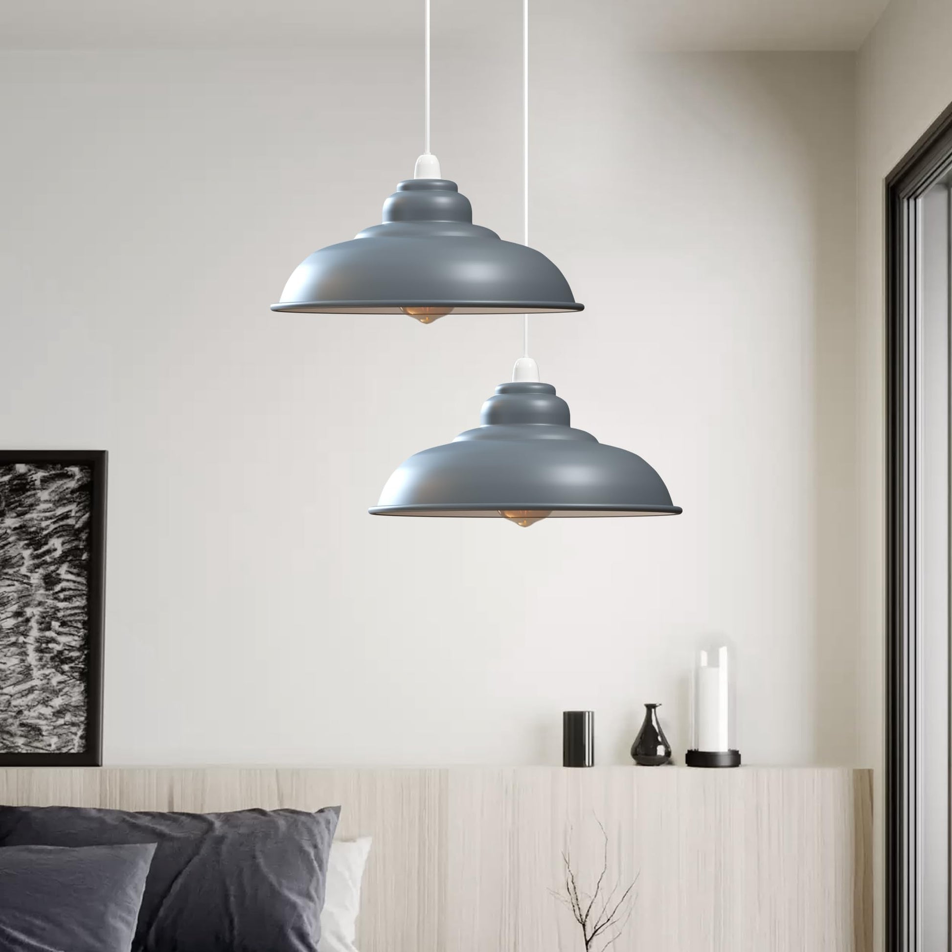 vintage ceiling industrial