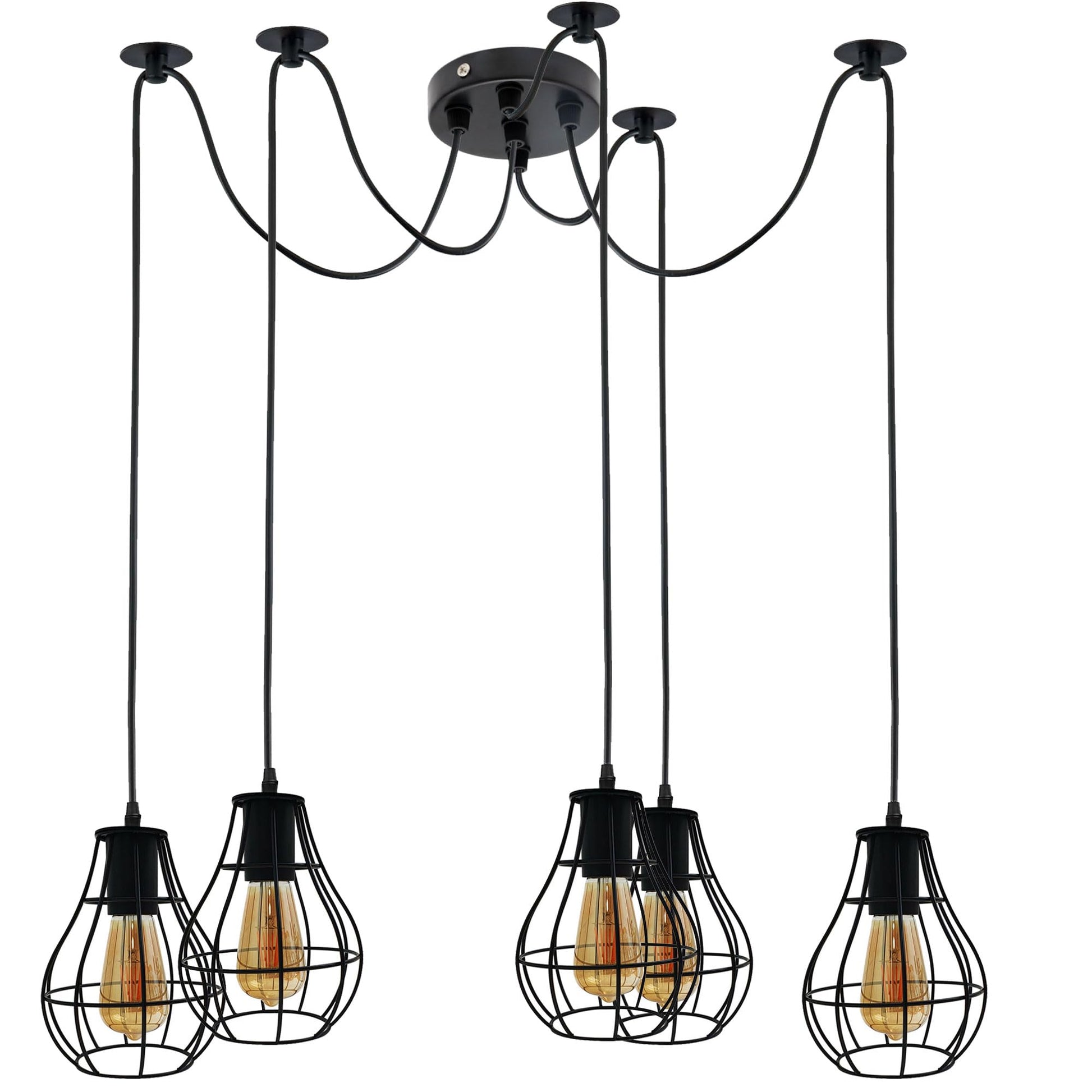 industrial pendant vintage