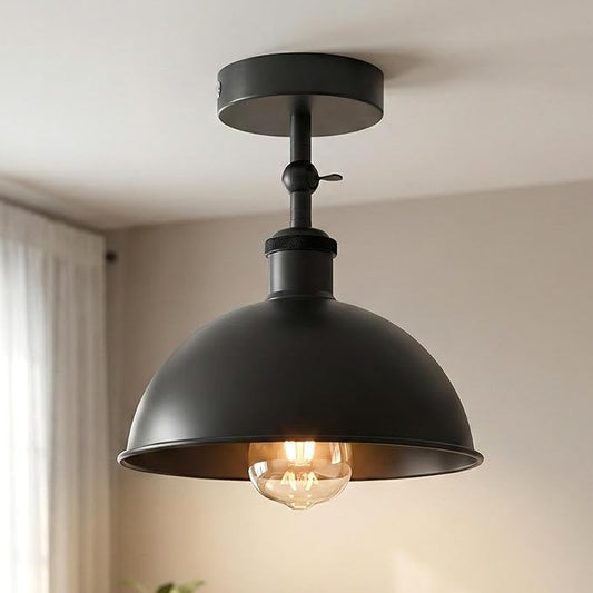 Winkelverstellbare Deckenleuchte im Retro Stil ~3509