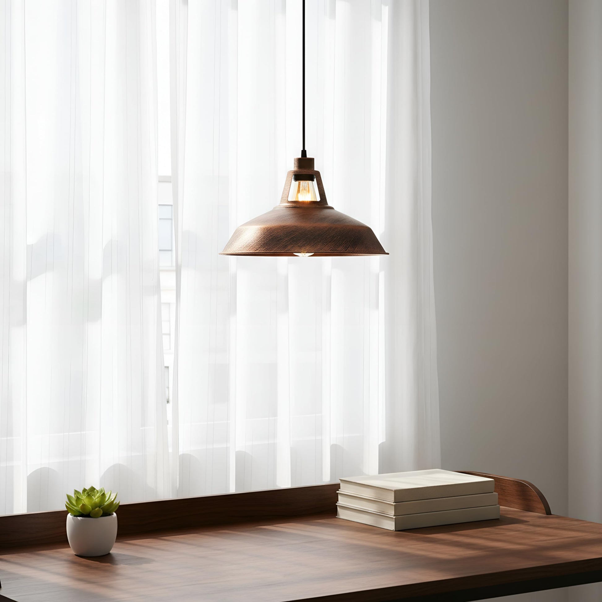 industrial ceiling retro