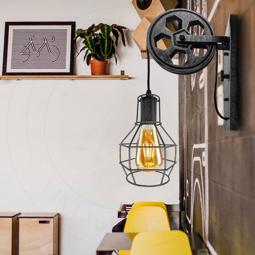 Wandleuchte Innen Modern | Flaschenzug Pendelleuchte~2889