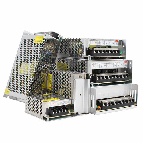 12V LED Netzteil–IP67 wasserdicht & IP20-Option~2563