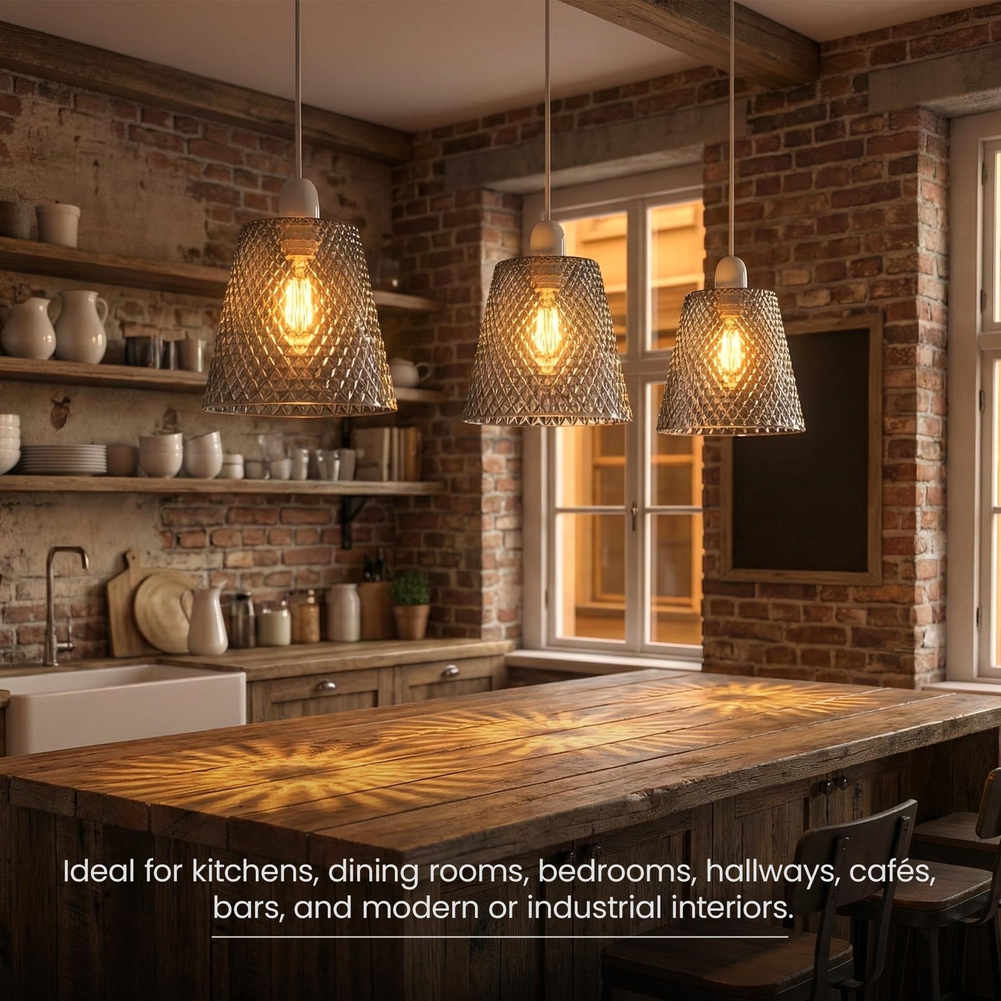 e27 shade lamp with modern