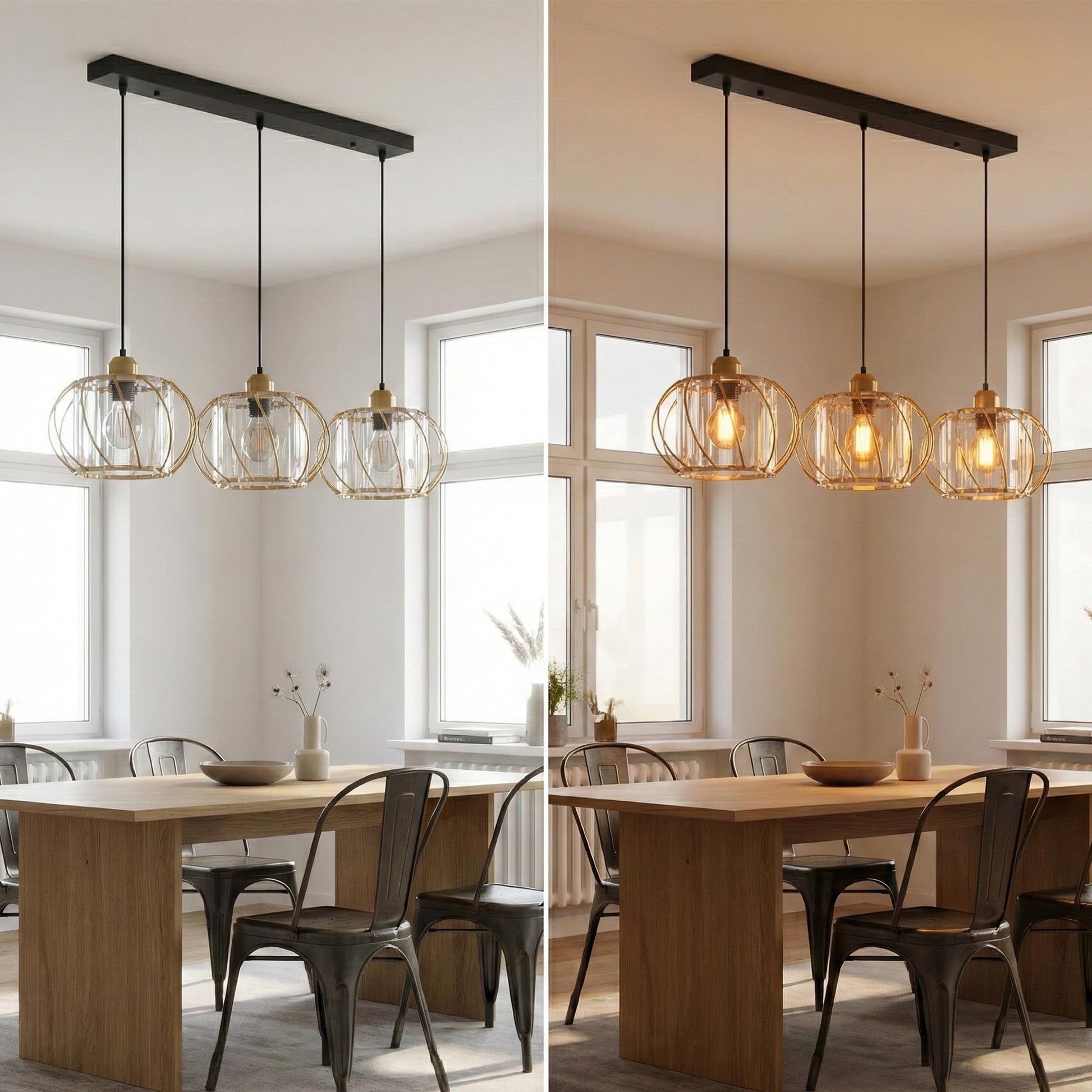 led ceiling smart light
