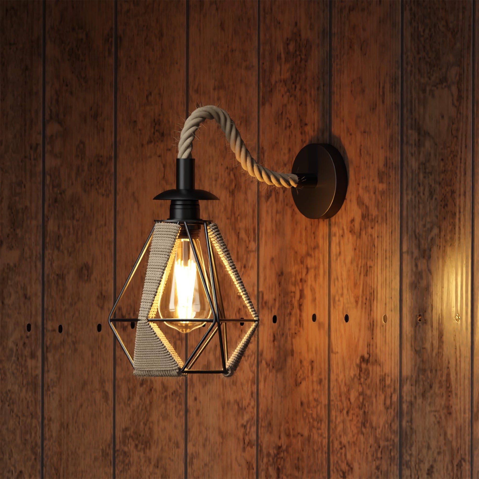 table industrial lamp shade