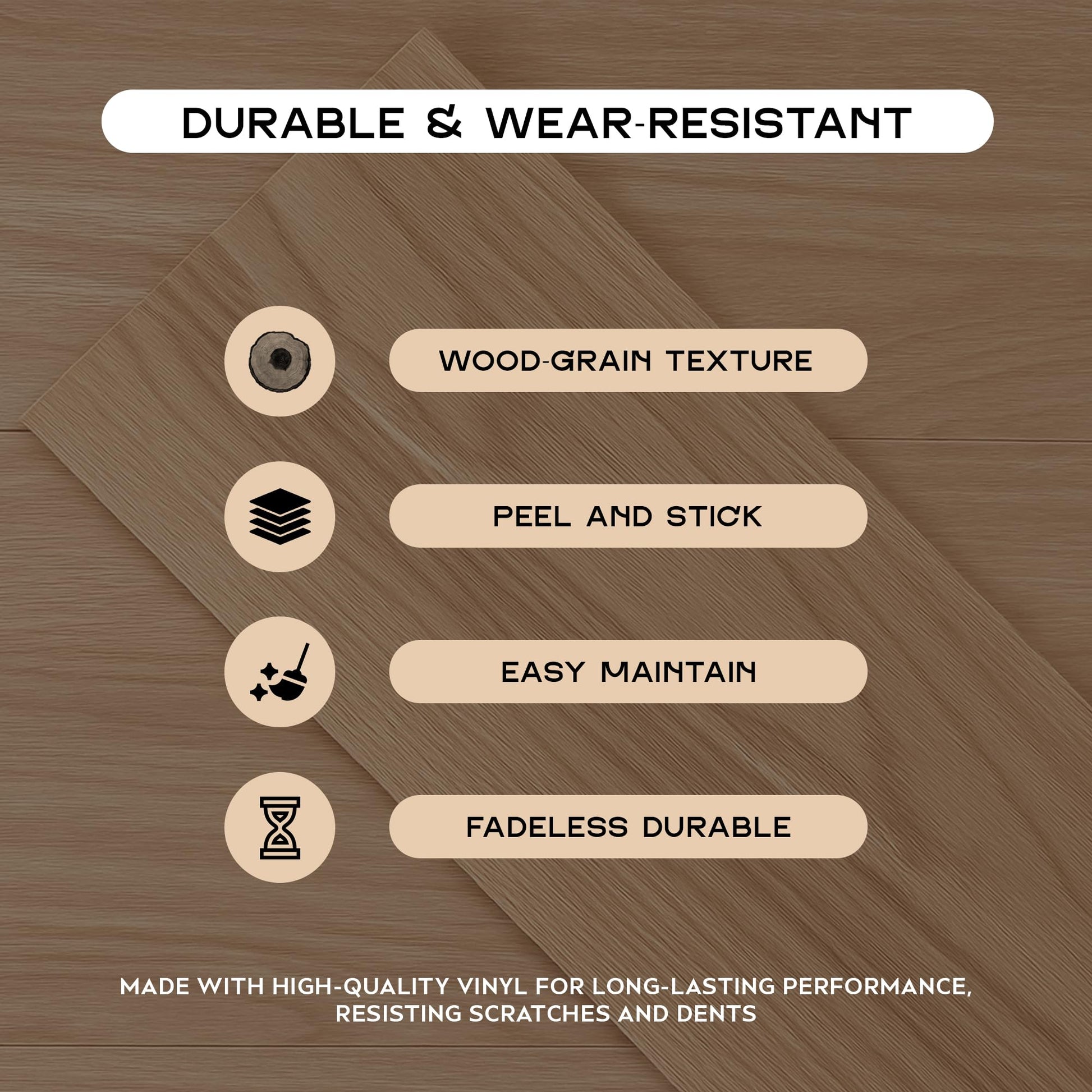 self-adhesive floor waterproof