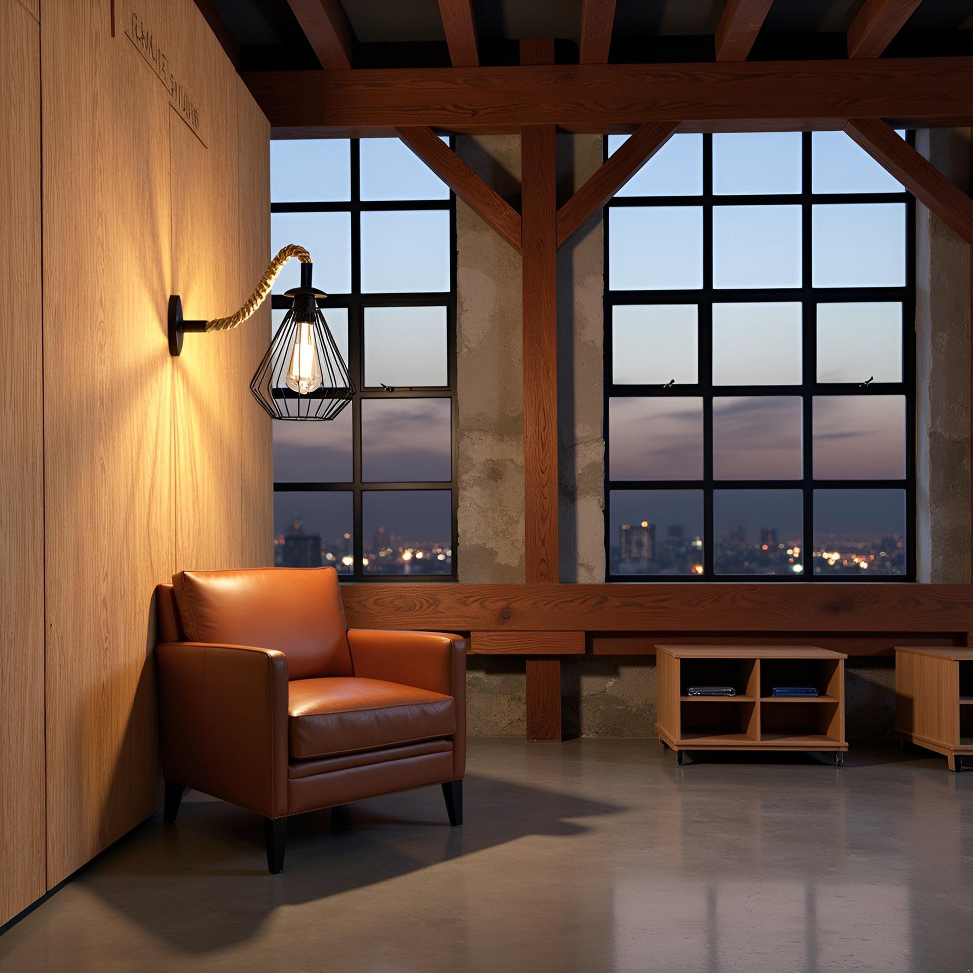 table industrial lamp shade