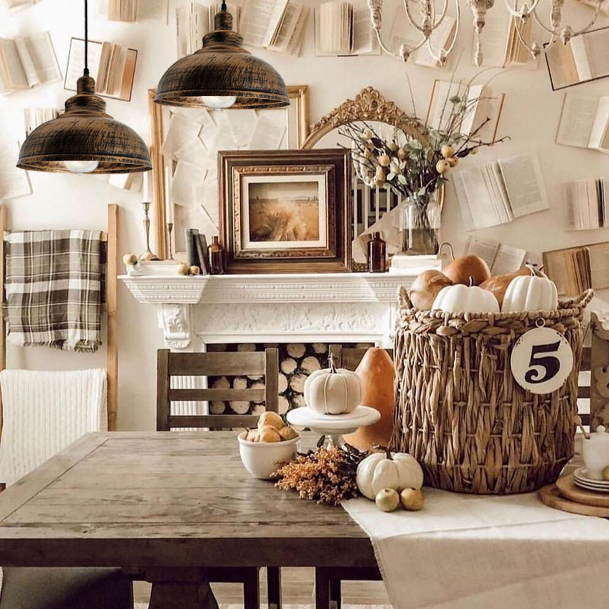 light vintage fixture pendant