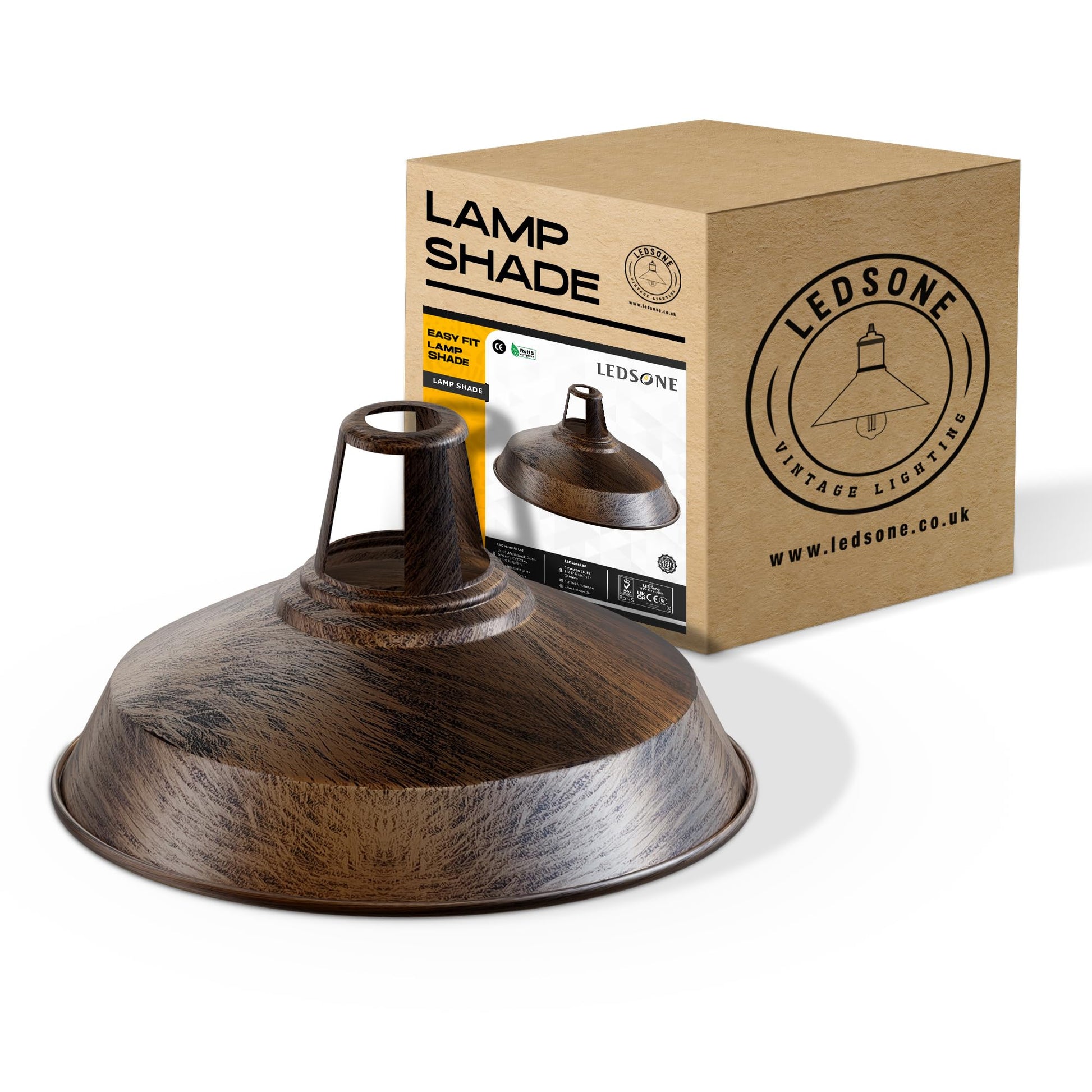 retro pendant industrial