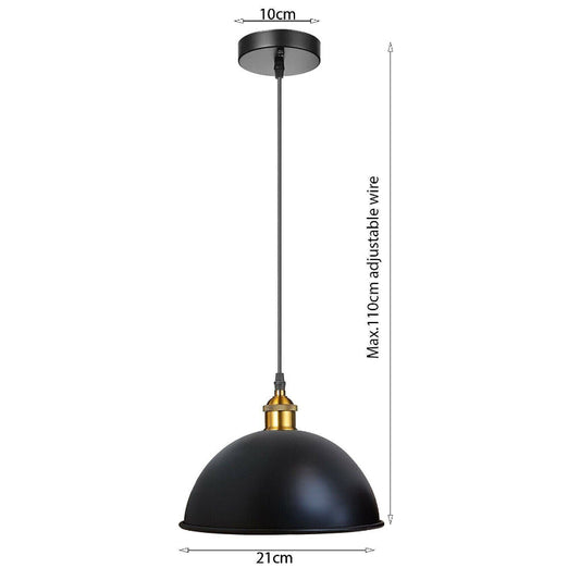 Pendelleuchten Schwarz LED Hängelampen Esstisch  