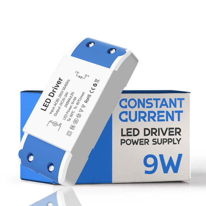 9W Konstantstrom Netzteil LED Treiber