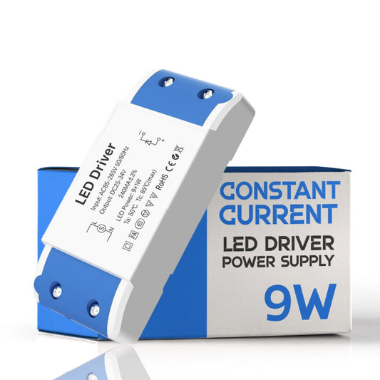 9W Konstantstrom Netzteil LED Treiber