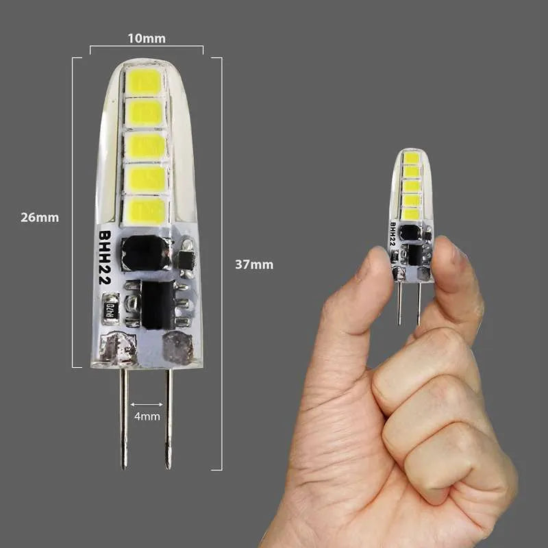 Konische Glühbirne G4 Sockel 2w/3w LED Licht 360 Grad -2626