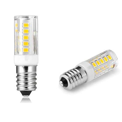 LED Glühbirne E14 für Kronleuchter 3 W, 5 W Glühbirnen Kaltweiß 33 Dioden äquivalente Halogenlampen~2629