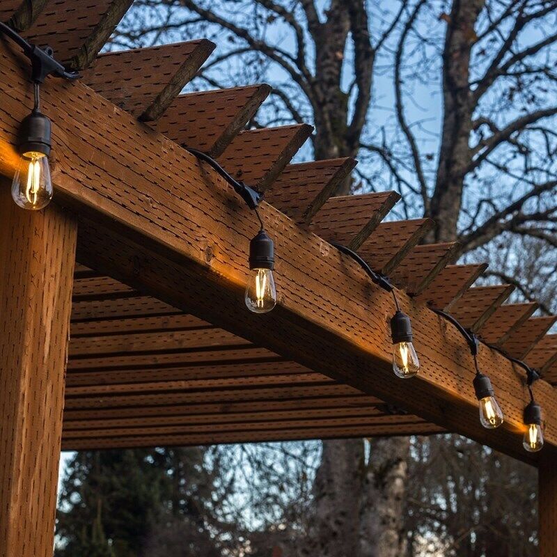 LED Netzbetriebene Lichter IP65 wasserdichtem Innen Außenstecker zum Aufhängen von Lichterketten für den Garten Party Hochzeit~2758