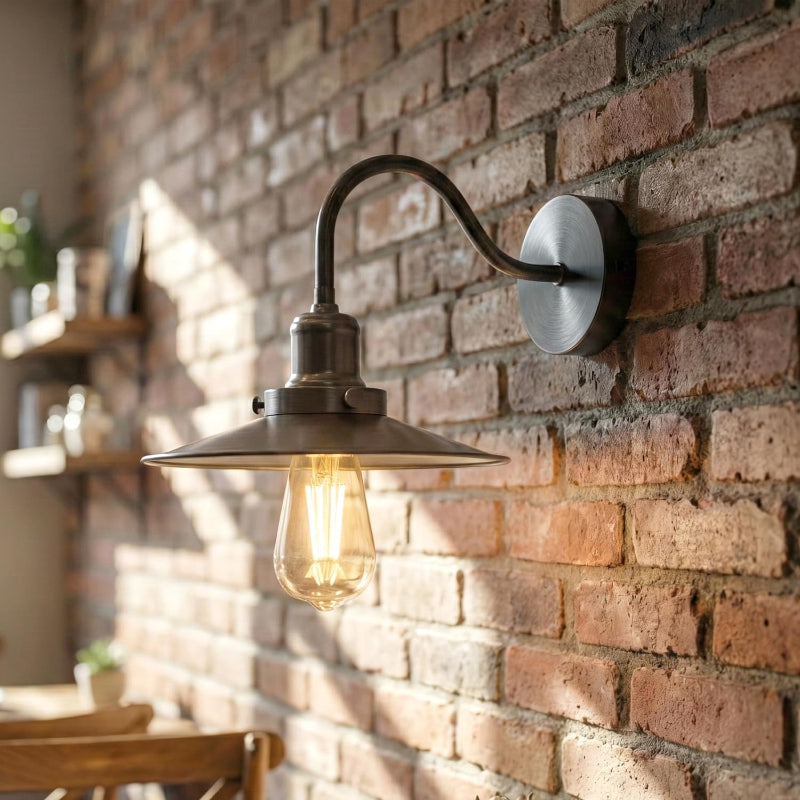 Akzentbeleuchtung Küche Metall