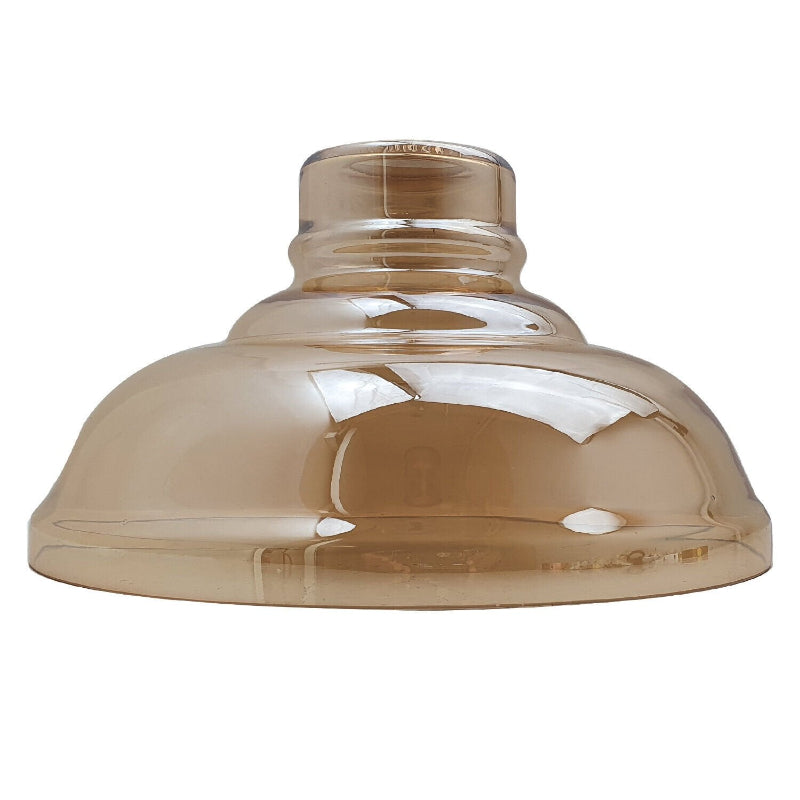 Alter Lampenschirm Glas Vintage kaufen