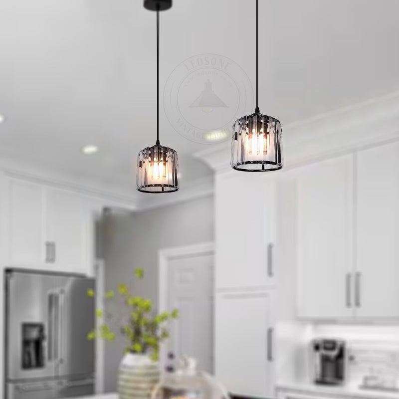 Amazon Kristall Deckenleuchte